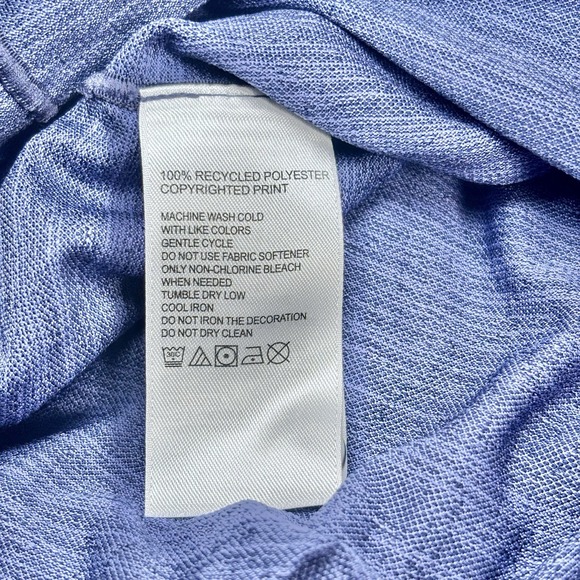 Tommy‎ Bahama Mens Size LargePalm Coast Tropic Fade Polo Shirt Islandzone Floral - Picture 3 of 12